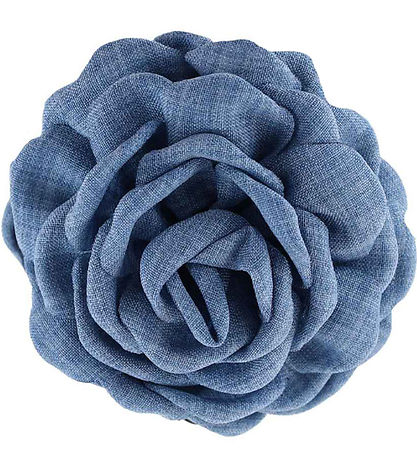 By Stær Hair Clip - Daisy - 8 cm - Little - Denim