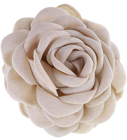 By Stær Hair Clip - Daisy - 8 cm - Little - Sand