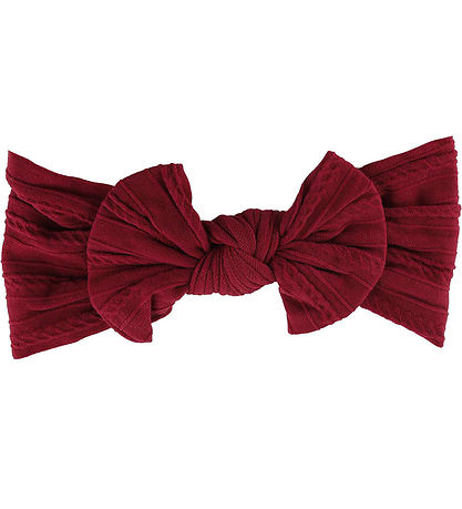 By Stær Headband - Elly - Bordeaux