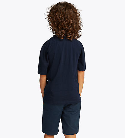 Tommy Hilfiger T-paita - Varsity - Dark Yö Laivastonsininen