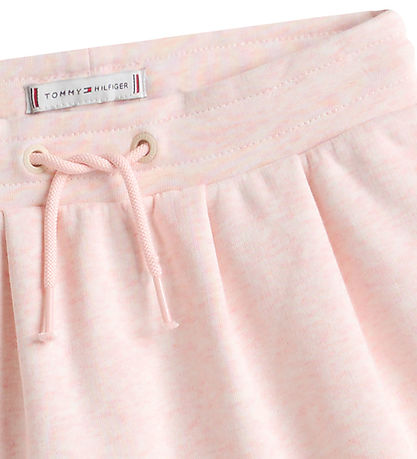 Tommy Hilfiger Pils - Plís Terry - Coral Ice Heather