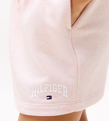 Tommy Hilfiger Pils - Plís Terry - Coral Ice Heather