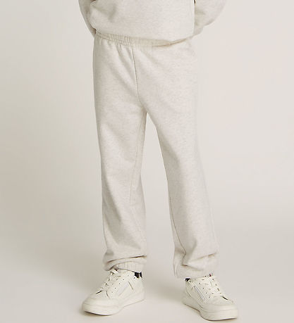 Pantalon de Jogging Tommy Hilfiger - Intemporel - Blanc comme ne