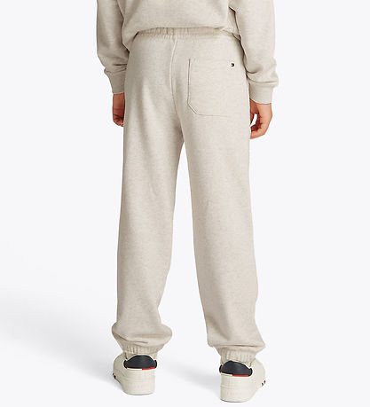Pantalon de Jogging Tommy Hilfiger - Intemporel - Blanc comme ne