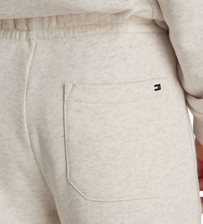 Pantalon de Jogging Tommy Hilfiger - Intemporel - Blanc comme ne