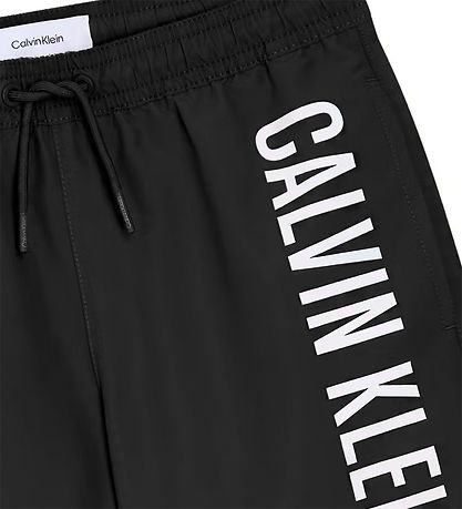 Calvin Klein Swim Shorts - Black w. Logo