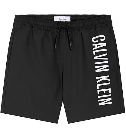 Calvin Klein Swim Shorts - Black w. Logo