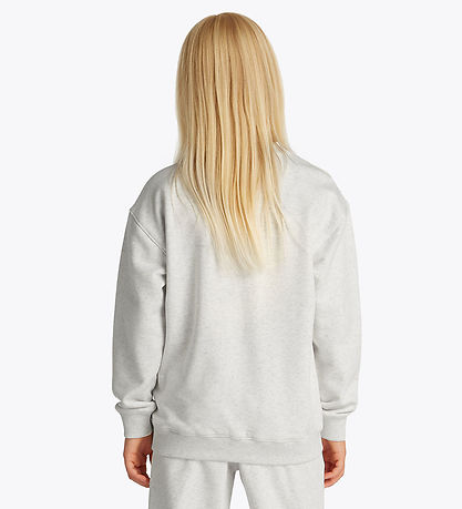 Tommy Hilfiger Sweatshirt - Timeless - Snow White Heather