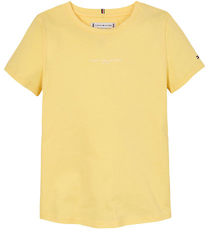 Tommy Hilfiger T-Shirt - Mini Body - Zitronella