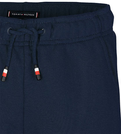Tommy Hilfiger Collegeshortsit - Lippu Hilfiger - Dark Yö Laivas