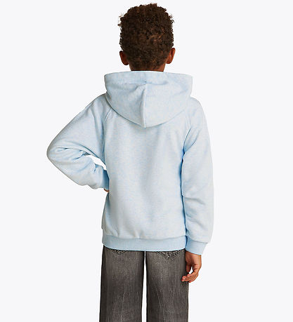 Tommy Hilfiger Kapuzenpullover - Varsity - Luftig Blue Heather