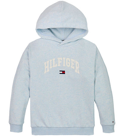 Tommy Hilfiger Kapuzenpullover - Varsity - Luftig Blue Heather