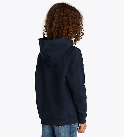 Tommy Hilfiger Hettupeysa - Varsity - Dark Nótt Dökkblátt