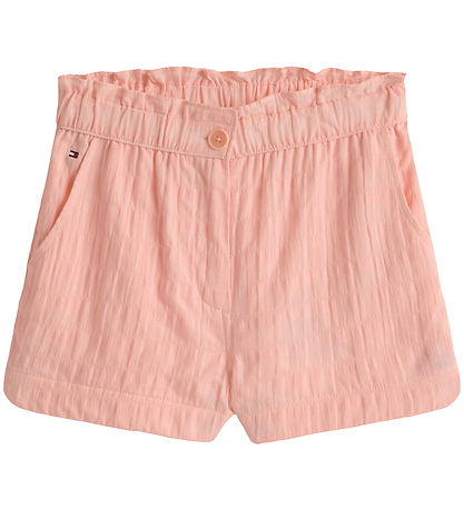Tommy Hilfiger Shorts - Textured - Coral Ice