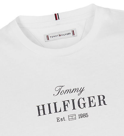 Tommy Hilfiger T-shirt - Script - White
