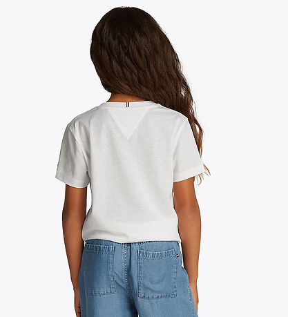 Tommy Hilfiger T-shirt - Script - White