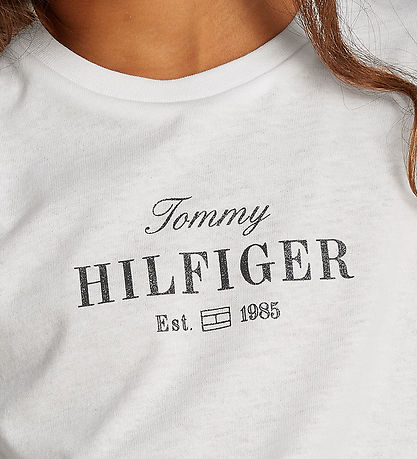 Tommy Hilfiger T-shirt - Script - White
