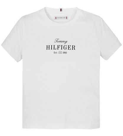 Tommy Hilfiger T-shirt - Script - White