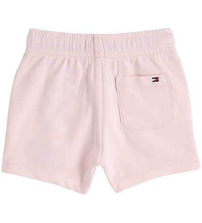 Tommy Hilfiger Stuttbuxur - Dýrmæt Bleikt