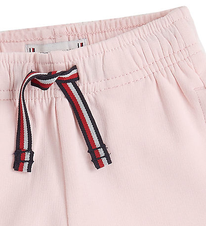 Tommy Hilfiger Stuttbuxur - Dýrmæt Bleikt