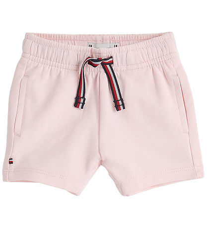 Tommy Hilfiger Stuttbuxur - Dýrmæt Bleikt