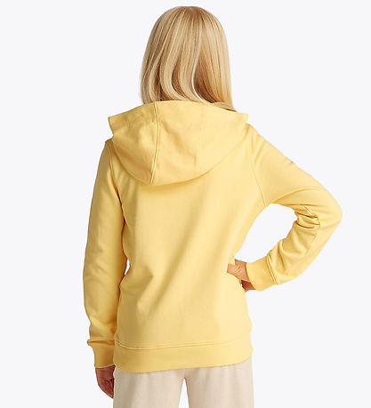 Tommy Hilfiger Hoodie - Corp Logo - Citronella