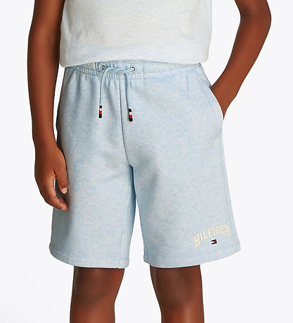 Tommy Hilfiger Sweat Shorts - Varsity - Breezy Blue Heather