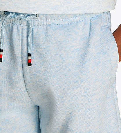 Tommy Hilfiger Sweat Shorts - Varsity - Breezy Blue Heather