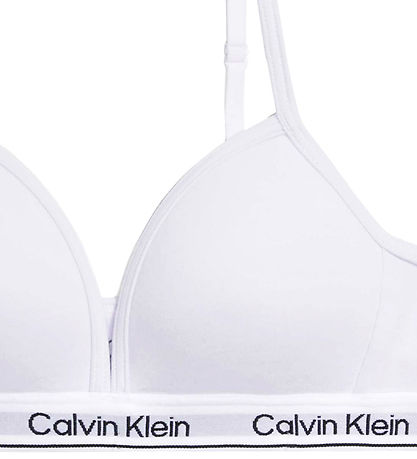 Calvin Klein BH u. Bügel - Triangle - Classic+ White
