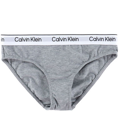 Calvin Klein Slips - 3-pack - Wit/Zwart/Grijs Gevlekt
