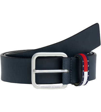 Tommy Hilfiger Belti - Dark Nótt/Dökkblátt Blue