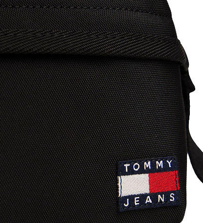 Tommy Hilfiger Hliðartaska - Ás daglega - Svart
