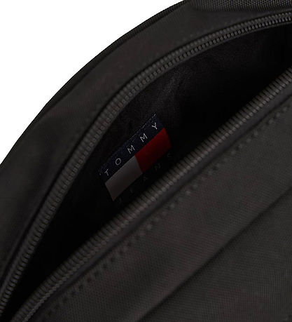 Tommy Hilfiger Hliðartaska - Ás daglega - Svart