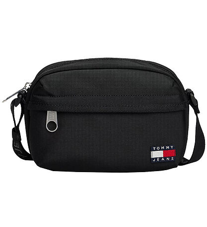 Tommy Hilfiger Hliðartaska - Ás daglega - Svart
