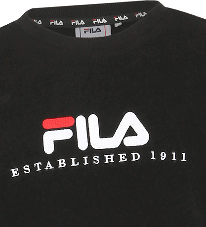 Fila Sweatshirt - Lohbarbek - Svart