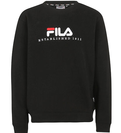 Fila Sweatshirt - Lohbarbek - Svart