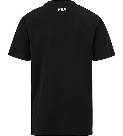 Fila Stuttermabolur - Freturnar - Svart M. Prentað