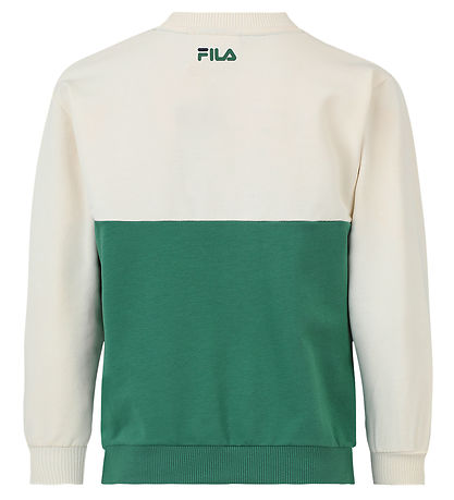 Fila Sweatshirt - Leysin - Antique White/Fir