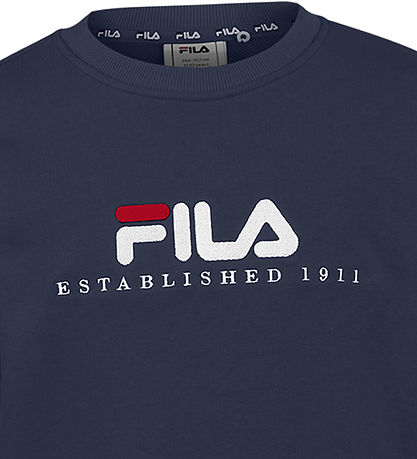 Fila Peysa - Lohbarbek - Black Iris