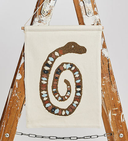 Smallstuff Veggskreyting - 37x27 cm - Snake
