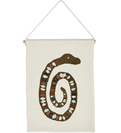 Smallstuff Veggskreyting - 37x27 cm - Snake