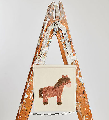 Smallstuff Veggskreyting - 27x24 cm - Horse