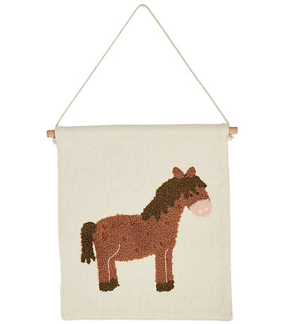 Smallstuff Veggskreyting - 27x24 cm - Horse