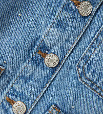 Name It Denim Jacket - NkfAria - Light Blue Denim