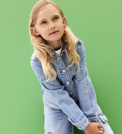 Name It Denim Jacket - NkfAria - Light Blue Denim