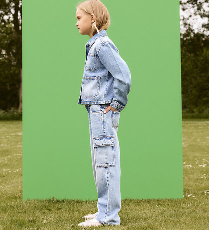 Name It Denim Jacket - NkfAria - Light Blue Denim