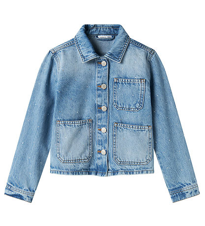 Name It Denim Jacket - NkfAria - Light Blue Denim