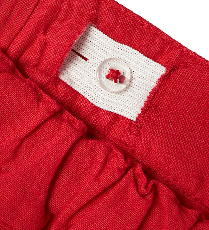 Name It Shorts - NkfFalinnen - Chinese Red