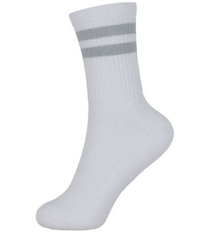 Name It Socken - 3er-Pack - NkmNan - Bright White/Steinbruch/Nav