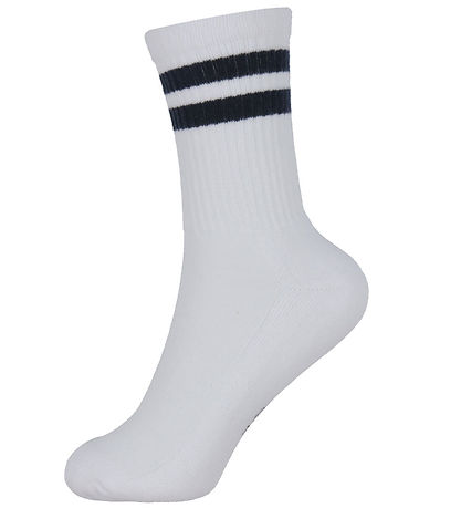 Name It Socken - 3er-Pack - NkmNan - Bright White/Steinbruch/Nav